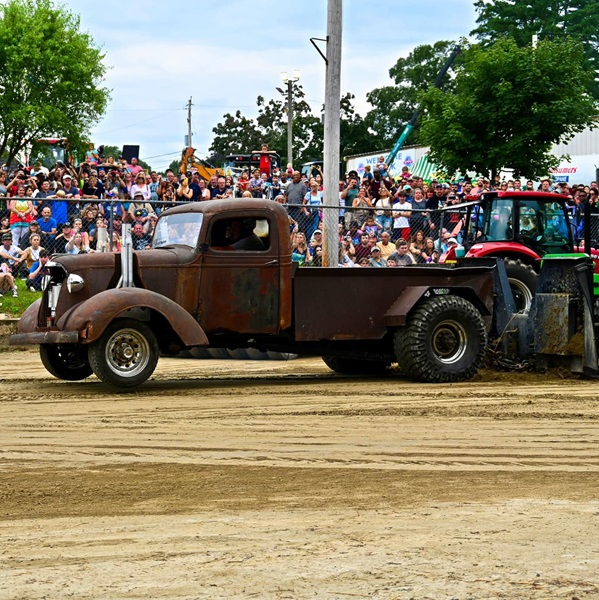 The fair relies on the support and dedication of volunteers who help with organizing and running the event, crucial for ensuring the success of the fair each year. 