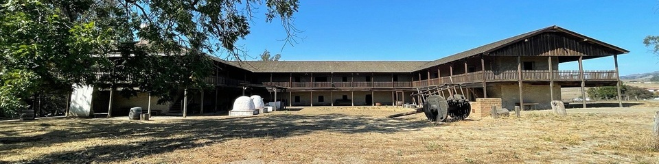 Petaluma Adobe State Historic Park - Header Image