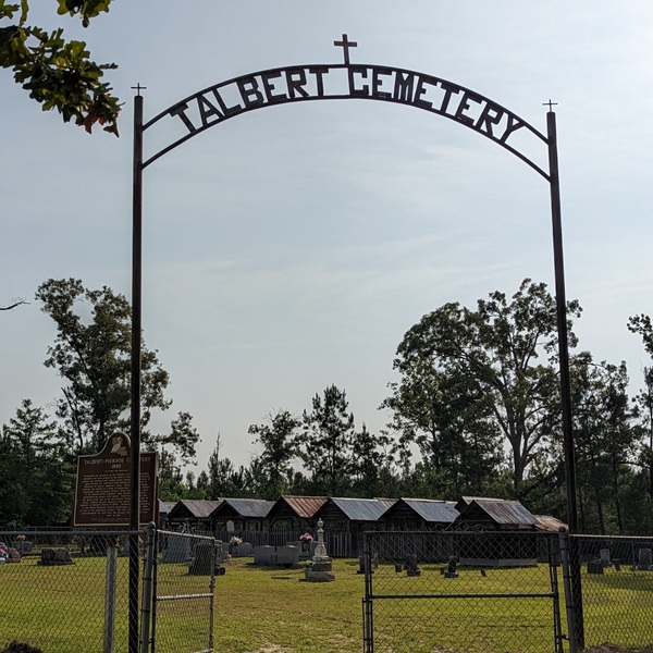 The site is closely associated with the nearby Pine Grove Methodist Church, originally established in 1887, reflecting the importance of religion in the early community. 
