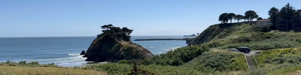 Port Orford Visitor Center - Header Image
