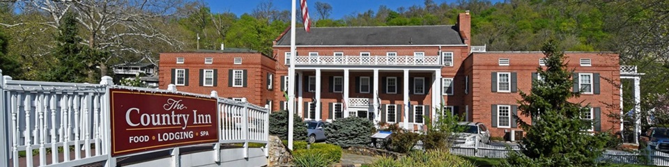 The Country Inn of Berkeley Springs   - Header Image