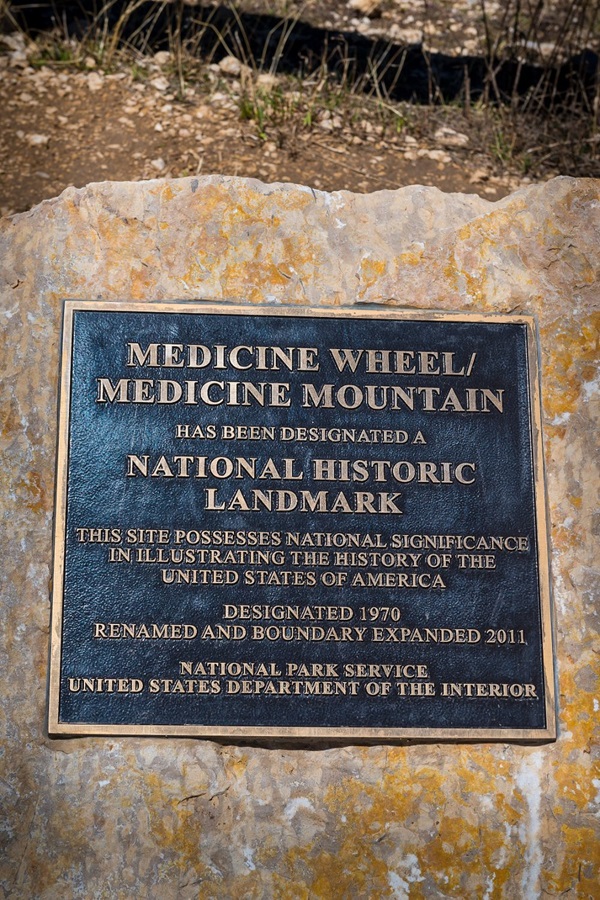 Bighorn Medicine Wheel  - Display Image