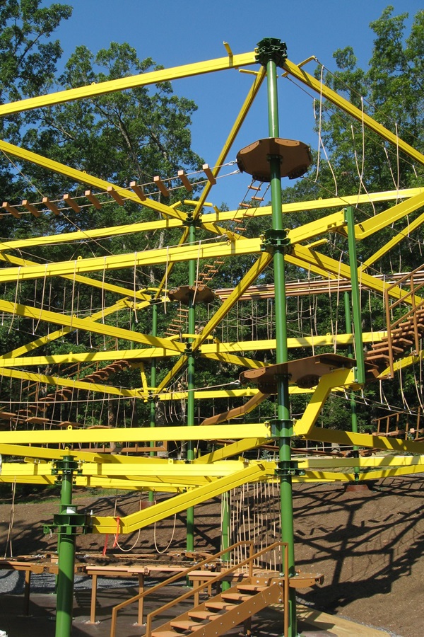 Rope Adventure Park at Luray Caverns  - Display Image