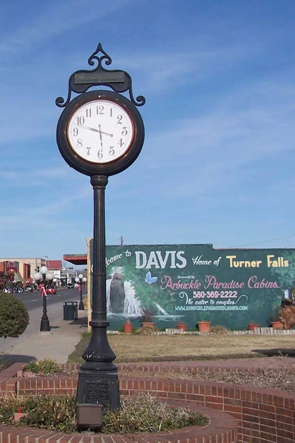Davis OK Chamber of Commerce - Display Image