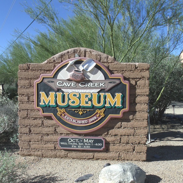 Suggested destination image for Cave Creek Museum  