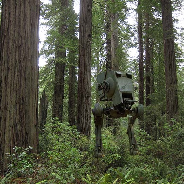 Suggested destination image for Return of the Jedi  