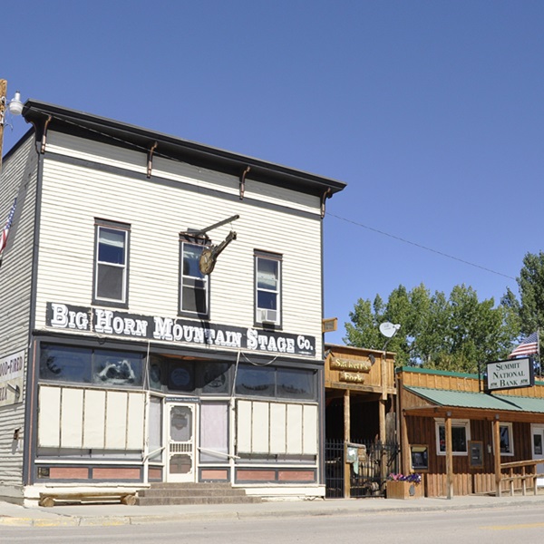 Washakie County Visitor's Council  - Webpage Image