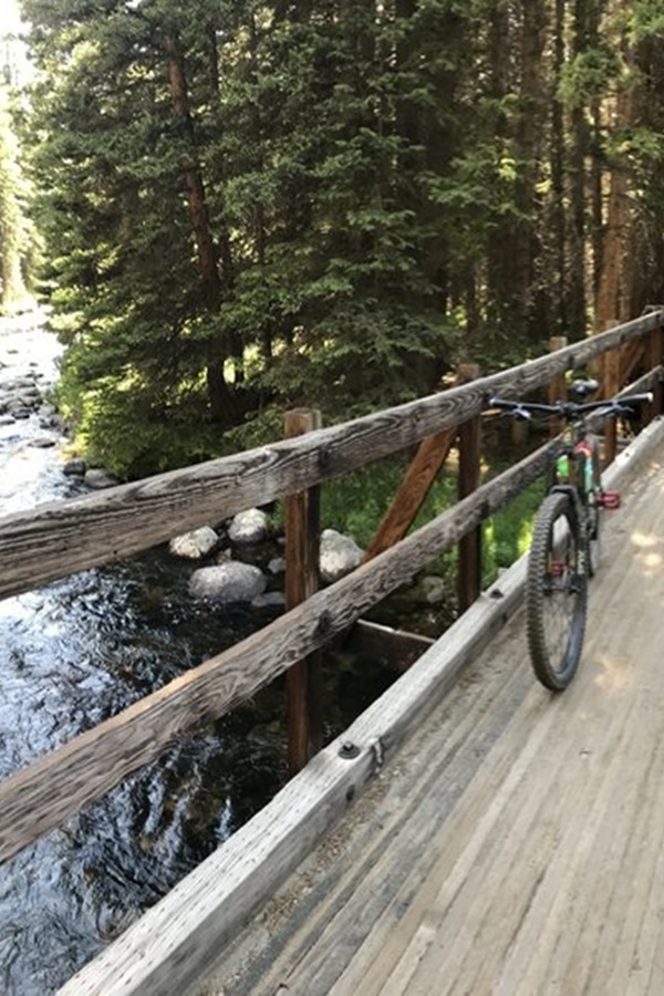 East Ten Sleep Lake Trail - Display Image