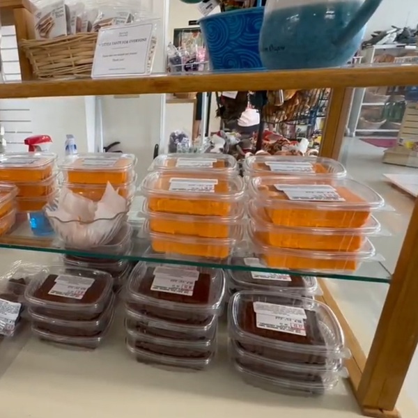 Free samples are one of the highlights of visiting the Bandon store. The company specifically encourages visitors to sample its products before making purchases, making the shop more of an experience than a conventional gift store. 