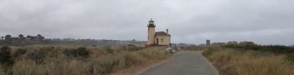 Coquille River Light   - Header Image