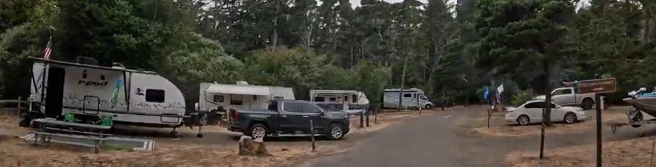 Bullards Beach State Park Campground - Header Image