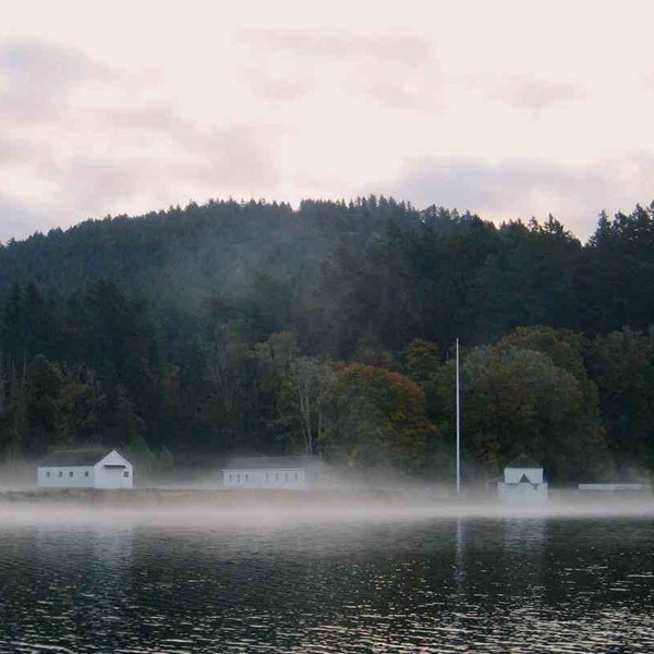 English Camp was established during the Pig War—a bizarre international conflict sparked by the shooting of a pig. 