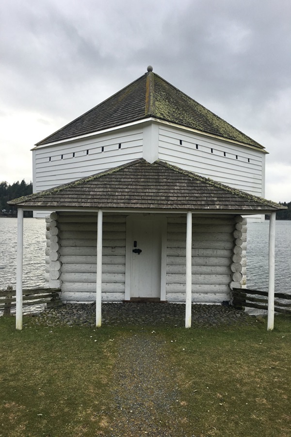 English Camp San Juan Island NHP - Display Image