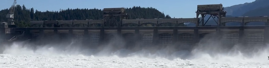 Bonneville Lock and Dam - Header Image