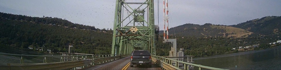 Hood River-White Salmon Interstate Bridge    - Header Image