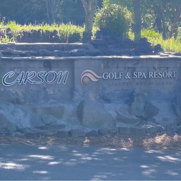 Carson Hot Springs Resort   - Webpage Image