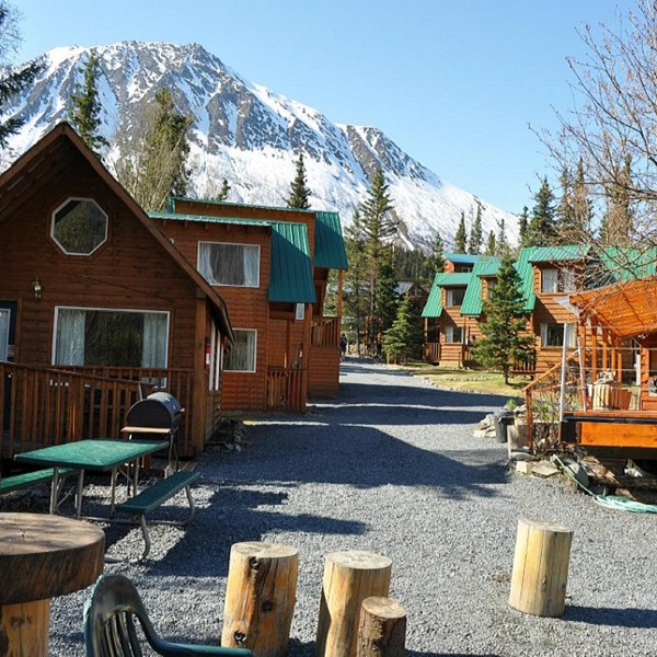 Outdoor enthusiasts will find the perfect base camp for their activities in Cooper Landing.