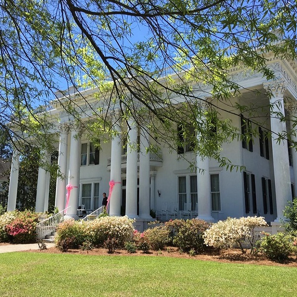 Eufaula Pilgrammage is Alabama's oldest tour of homes.
