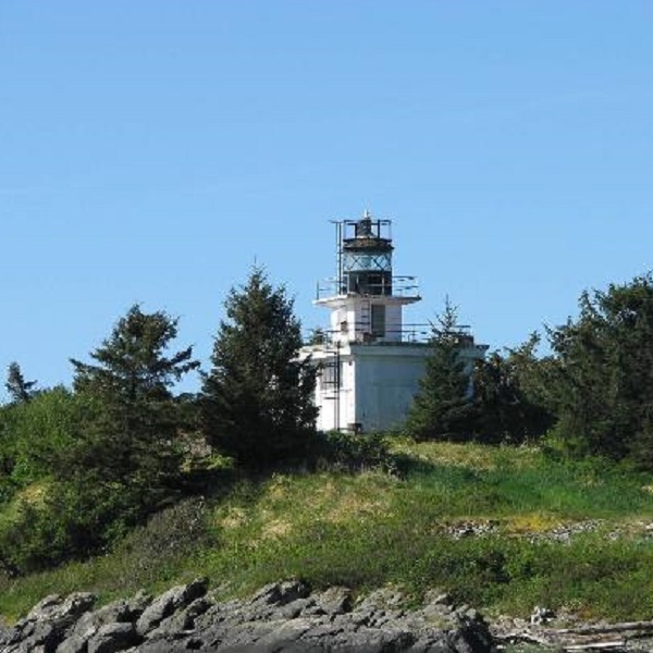Guard Island Lighthouse - Webpage Image