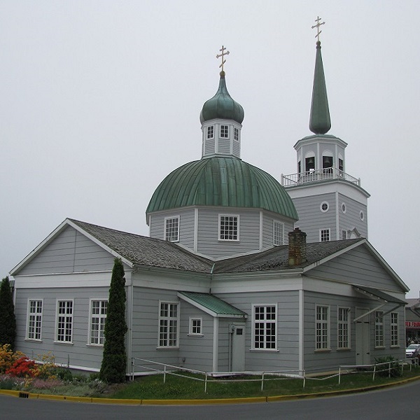 St. Michael’s is the oldest Russian Orthodox church in North America, built in 1848.