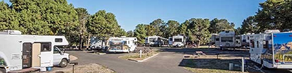 Grand Canyon Campgrounds   - Header Image