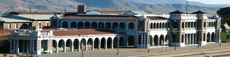 Barstow Chamber of Commerce - Header Image