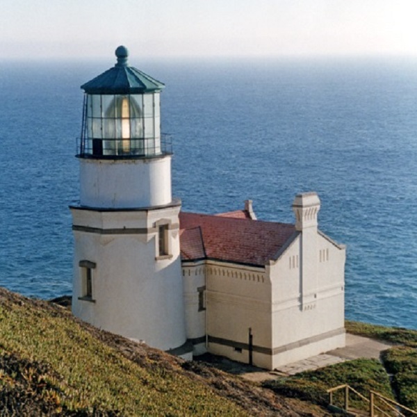 Point Conception Lighthouse - Webpage Image