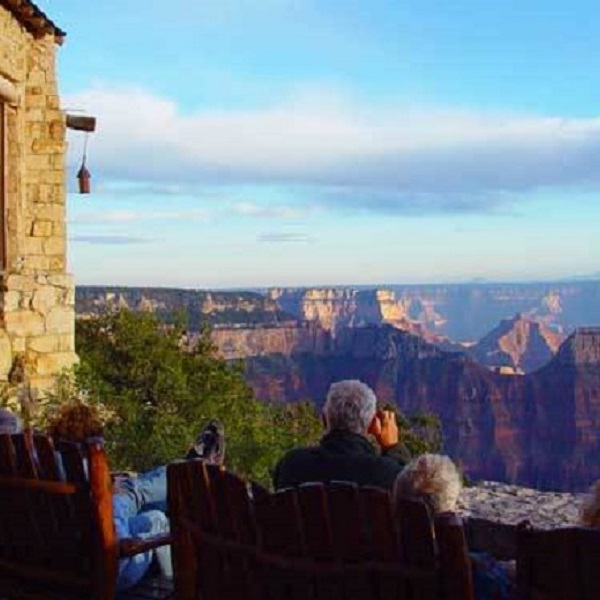 The Grand Canyon is 277 miles long, 18 miles wide at its widest point, and a mile deep, about the size of Rhode Island. 