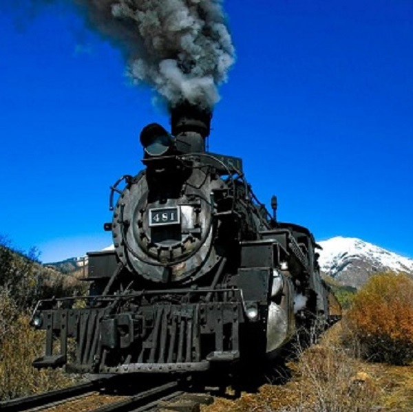The Narrow Gauge Railroad recreates historical runs between Durango and Silverton.