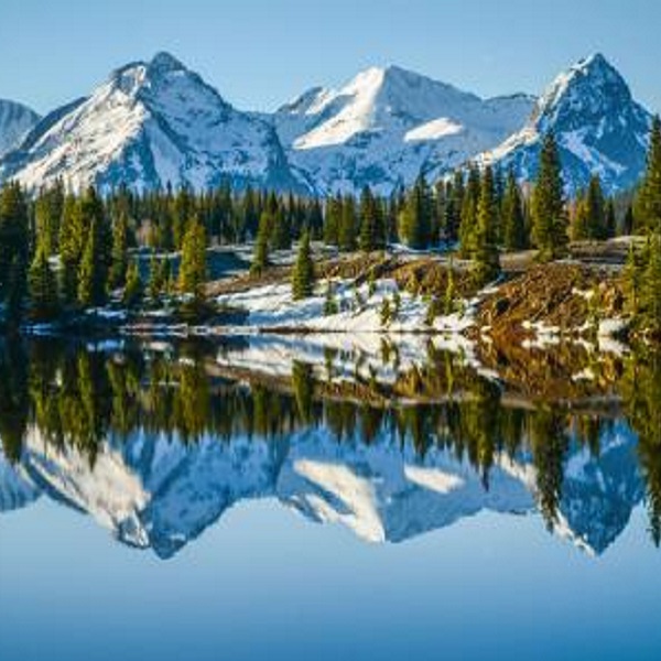 Lake Vallecito Campground - Webpage Image