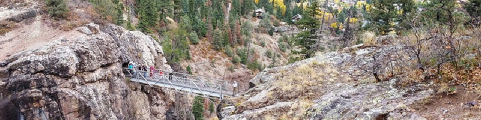 Box Canyon Falls    - Header Image