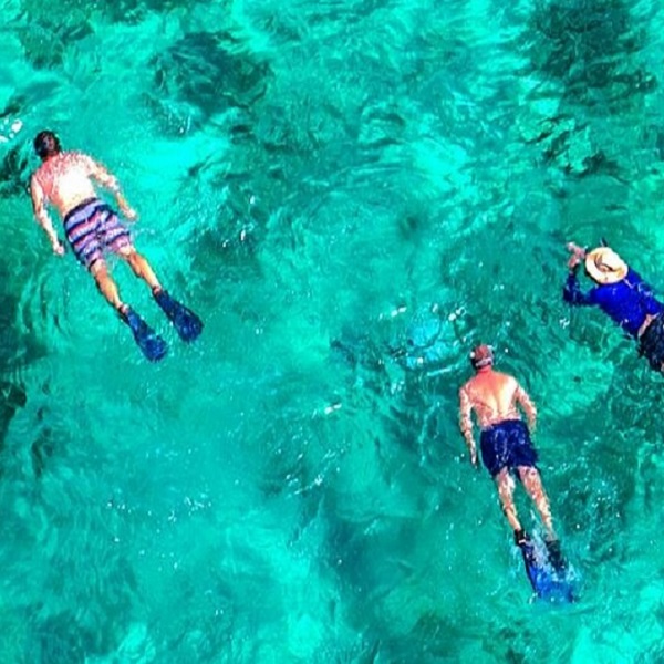 The crystal clear waters off the shores of Islamorada makes for great water sports activities.