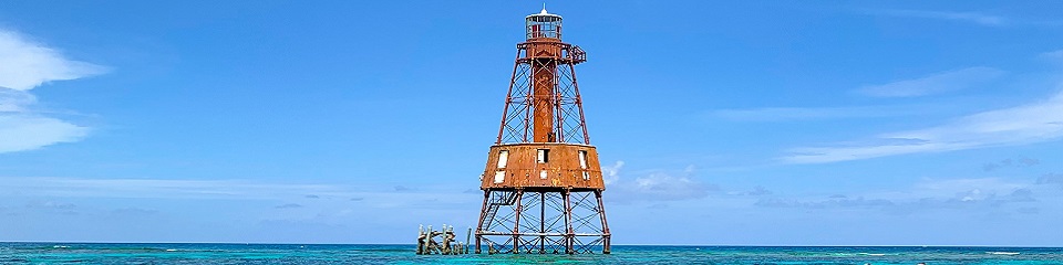 Carysfort Reef Lighthouse  - Header Image