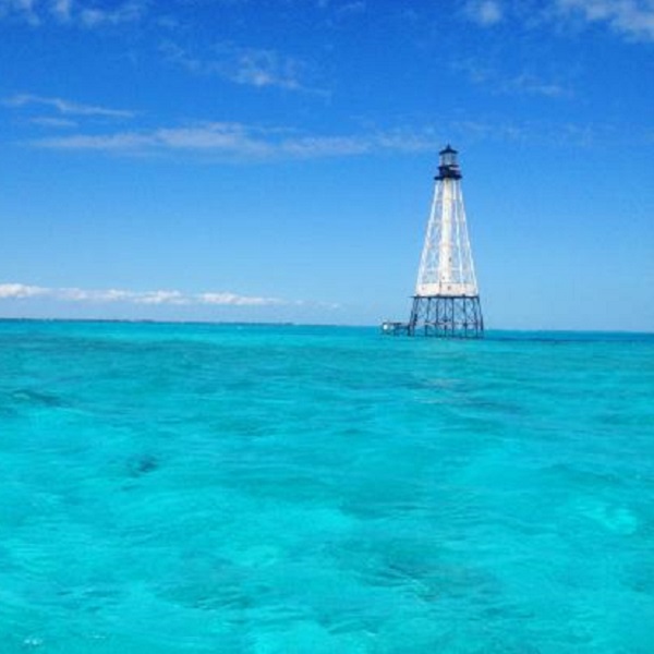 The nearby Alligator Reef Lighthouse is also a great place to snorkel or dive.