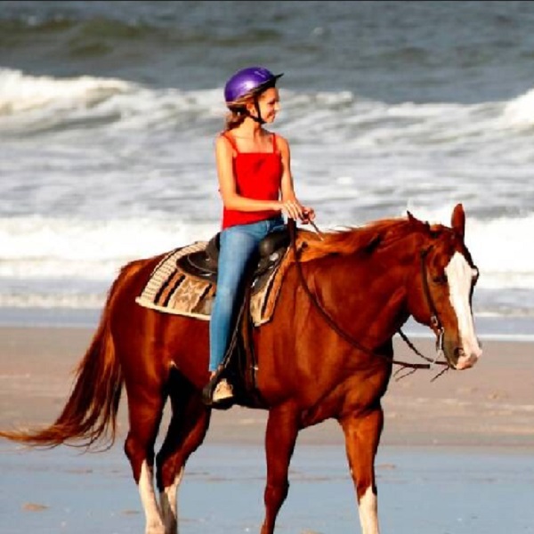 A day at the beach, whether it's with family and friends or solo, brings on a feeling of relaxation and happiness. Horseback riding is just one of a variety of recreational beach activities offered by Fernandina Beach. 
