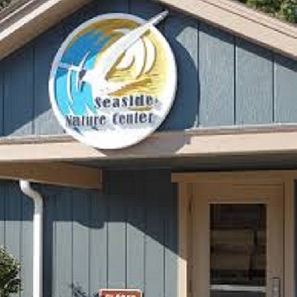 The Seaside Nature Center underwent renovation in 2017, adding a two-level touch tank and five 1000-gallon tanks.