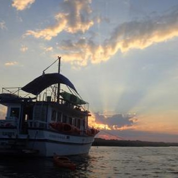 The water around Darien brings a slower, more welcomed pace of life.