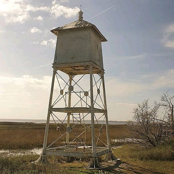 Sapelo Island Front Range Lighthouse  - Webpage Image