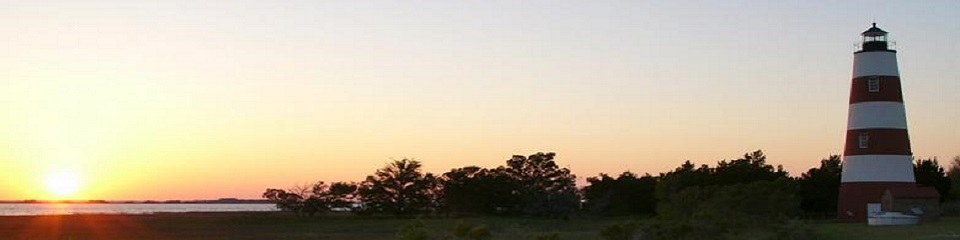 Sapelo Island Lighthouse  - Header Image
