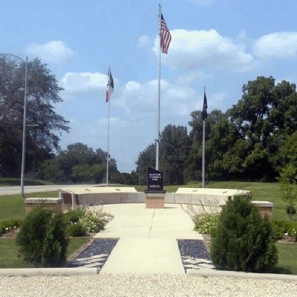 The Hazleton Veteran’s Park was created as a lasting memorial honoring all military veterans that have served, are serving and will serve in the future.