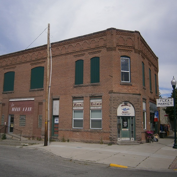 The historic International Order of Odd Fellows hall in Ashton. 