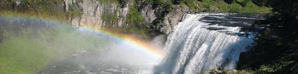 Mesa Falls    - Header Image