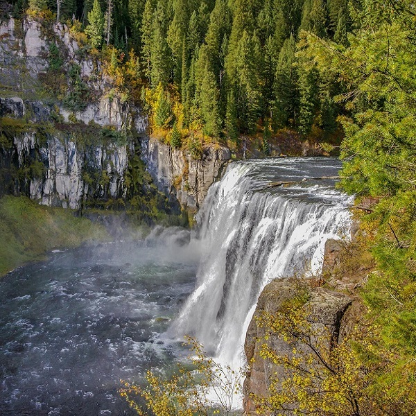 Suggested image for Mesa Falls   