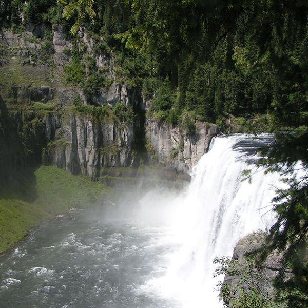 Mesa Falls    - Webpage Image