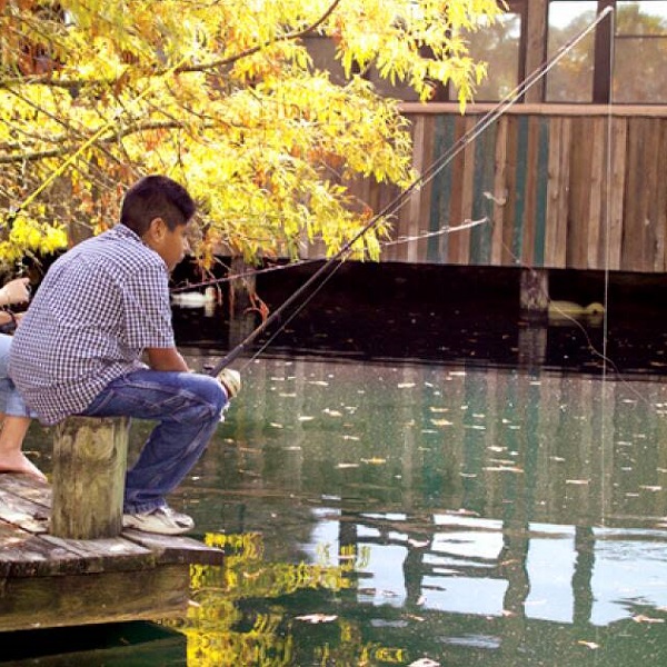 A day of fishing in the Steinhatchee River is better than any other day. 