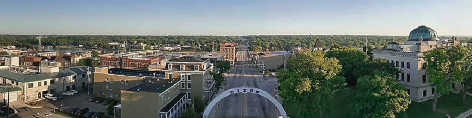 Dixon Chamber of Commerce and Main Street - Header Image