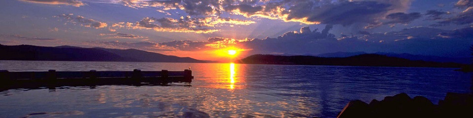 Pend Oreille Scenic Byway  - Header Image