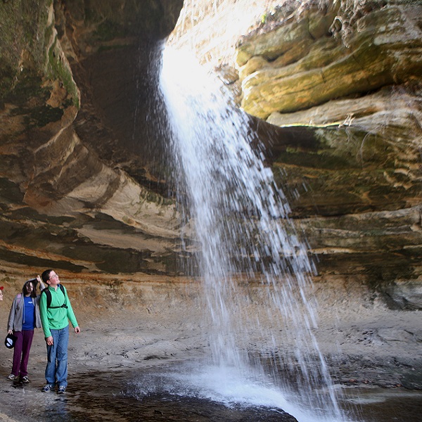 Suggested destination image for Starved Rock Falls