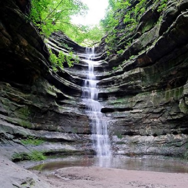 Suggested image for French Canyon Falls     