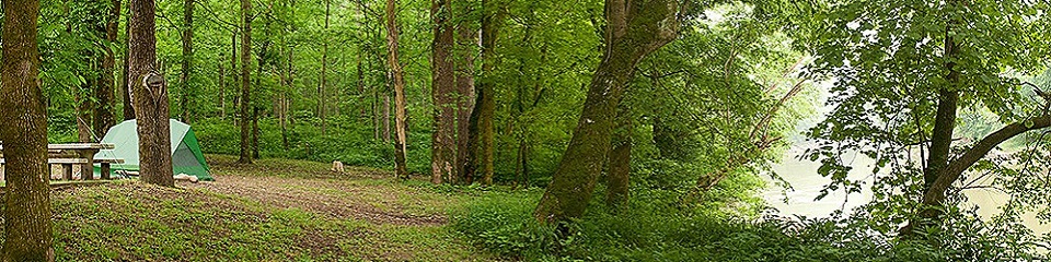 Mammoth Cave Campground - Header Image